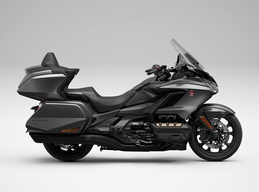 Honda Goldwing 1800D 2 seater Motorcycle Rentals Jackson Hole